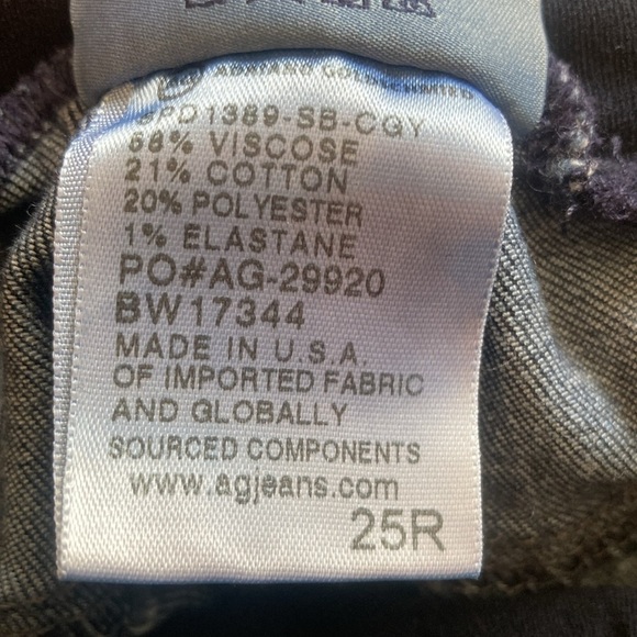 Maternity jeans size 25R - Picture 5 of 6